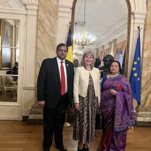 2024 With Embassy of Bangladesh to Belgium, Luxembourg and the European Union SEM Mahbub Hassan Saleh